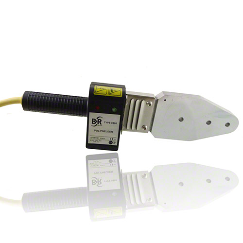 Muffen-Handschweißgerät d 16-63 mm, 230 V,  Set mit Ständer & Box