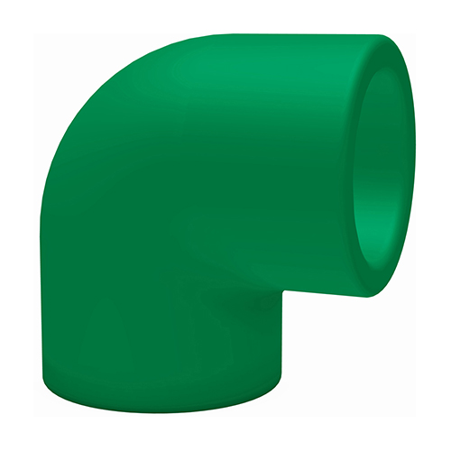PP-RCT Winkel 90° grün