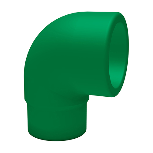 PP-RCT Winkel 90° i-a grün